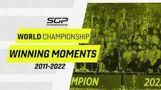 World Championship Winning Moments 20112022  FIM Speedway Grand Prix [upl. by Capriola111]