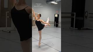 When the music stops working😂 ballerina balletdancer pointe ballet [upl. by Robbi]