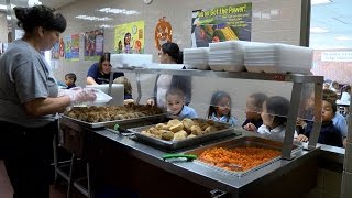 Cleveland schools take fresh approach to lunch [upl. by Nahgaem]