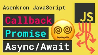 Asenkron JavaScript  Callback Promise ve Async  Await [upl. by Asikal]