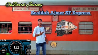 12987 Sealdah Ajmer Express Journey  Sealdah To Mughalsarai Full Journey in Sleeper Class [upl. by Weywadt]