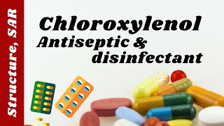 chloroxylenol antiseptic and disinfectant كلوروكسيلينول antiseptic liquid chloroxylenol use [upl. by Jamilla244]