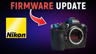 Nikon Z8 how to update firmware  complete guide [upl. by Odlabu]