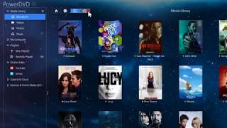 The Media Panel  PowerDVD  Worlds No 1 Movie amp Media Player [upl. by So]