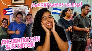 SUSCRIPTOR NOS REGALA MUCHAS COSAS Y ENCONTRAMOS IGLESIA EN EL SALVADOR🇸🇻🇨🇺 vlog una semana conmigo✨ [upl. by Eichman76]