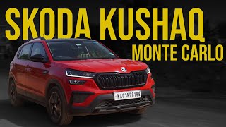 The Skoda Kushaq Monte Carlo Best compact SUV [upl. by Buckie]