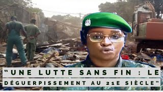 Guinée 🇬🇳 Conakry confronté à l’atroce realité du deguerpissementquotesprit CNRD [upl. by Gaudet]