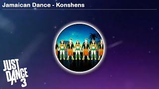 Jamaican Dance  Konshens  Just Dance 3 [upl. by Nave]