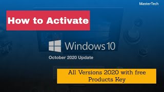 Activate Windows 10 With serial keys  All Version  2021 [upl. by Cobbie]