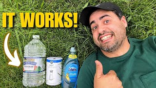 How to Make the Ultimate DIY Vinegar Weed Killer [upl. by Lydell568]