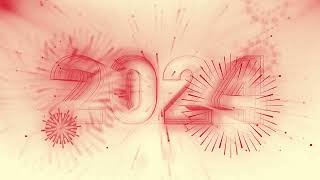 Happy New Year 2024 Wishes  Invitations  Greetings  2024  Motion Graphic Animation [upl. by Gilroy]