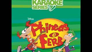 Phineas e Ferb  Não Tenho Ritmo Versão do Álbum [upl. by Terrijo168]