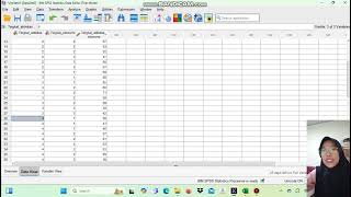 uji anova 2 arah dengan spss [upl. by Niltag513]