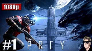 Prey Walkthrough Gameplay 1 Intro 1080p HD XBOX ONE [upl. by Jacqui403]