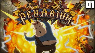 Penarium  Primeras Impresiones  Gameplay Español [upl. by Ierdna]