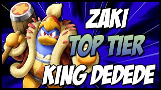 ZAKIS KING DEDEDE IS TOP TIER [upl. by Lorilee]