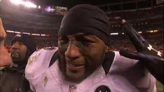 Ray Lewis Crying [upl. by Enahpets]