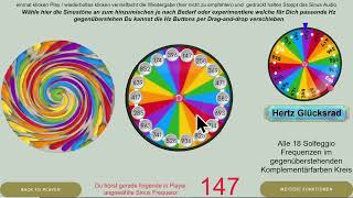 147Hz energeticeternity AffirmationenDr Ryke Geerd Hamer🎶Studentenmädchen in ➡CHAKRA ➖➕⛲️ ➕➖App [upl. by Idnim]