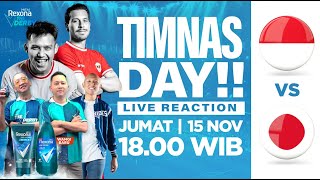 THE DERBY S2 EPS 32 LIVE REACTION TIMNAS  INDONESIA VS JEPANG [upl. by Craig413]