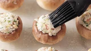 Stuffed Mushrooms [upl. by Gnirol]