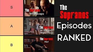 The Sopranos All Episodes RANKED [upl. by Namrej337]