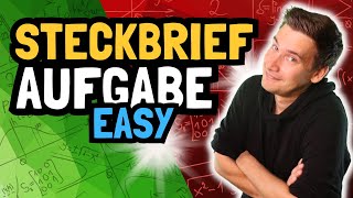 STECKBRIEFAUFGABE easy  HOW TO MATHE ABI 2024 [upl. by Dorn924]