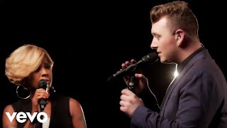 Sam Smith  Stay With Me ft Mary J Blige Live [upl. by Aiykan]