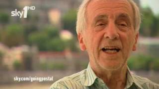 Going Postal Andrew Sachs on Mr Groat  Sky1 HDmov [upl. by Randi147]