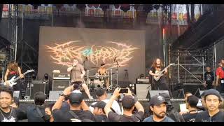 Disentomb  Live At Hammersonic 2023 Rise Of The Empire [upl. by Elberfeld]