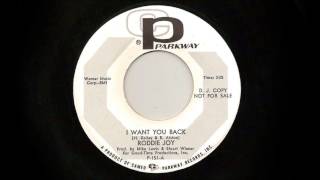 Roddie Joy  I Want You Back [upl. by Ardene]