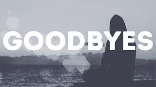 Post Malone  Goodbyes Clean  Lyrics ft Young Thug foryou lyrics goodbyes [upl. by Reaht]