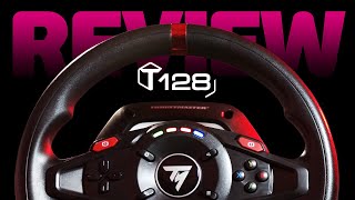 A Great Budget Wheel Option  Thrustmaster T128 Review [upl. by Gene]