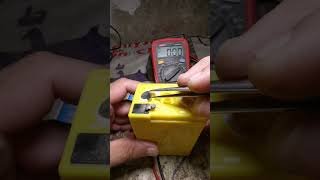 How to repair 6v battery [upl. by Shevlo]