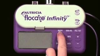 Aansluiten van de sondevoedingspomp  Nutricia Flocare Infinity pomp  Eurocept Homecare [upl. by Hinman113]