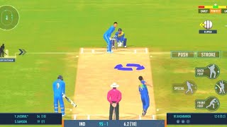 IND VS SI T20I series match RC24 2024 [upl. by Assenat504]