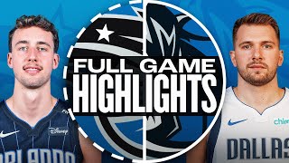 MAGIC at MAVERICKS  FULL GAME HIGHLIGHTS  November 3 2024 [upl. by Chader]