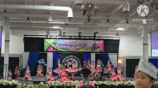 Eternal Embers dance competition Hmong Wausau new year day 1 November 92024 [upl. by Anelrac]