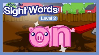 Meet the Sight Words Level 2 FREE  Preschool Prep Company [upl. by Touber]