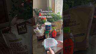 Protein balls [upl. by Margaretta]