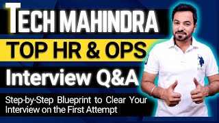 How to Crack Tech Mahindra Interview  Tech Mahindra Interview Questions and Answers [upl. by Anitsua321]