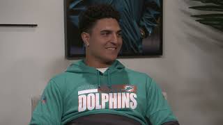 ​​JAELAN PHILLIPS THERES NO CHEAT CODE TO SUCCESS  MIAMI DOLPHINS [upl. by Darach449]