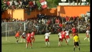 2013 OFC Champions League  20130413  Amicale FC vs Solomon Warriors Highlights [upl. by Nerland]