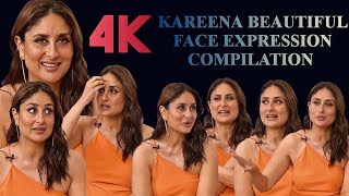 KAREENA BEAUTIFUL FACE EXPRESSION COMPILATION  INTERVIEW EDIT [upl. by Alyn]