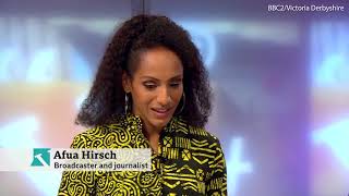 Video Afua Hirsch calls for BBC to reverse ruling against Naga Munchetty [upl. by Collayer]