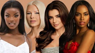 4 Miss Universe Continental Queens Role [upl. by Nnaaras]