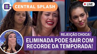 🔴 BBB 24 ELIMINADA CHOCA Globo protege Davi Pitel com medo  Fernanda rebate falas polêmicas [upl. by Highams18]