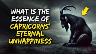 ♑ The Psychology of CAPRICORN 20 Facts That Will Surprise You [upl. by Elwee]