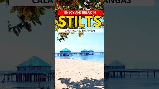 BEST BEACH RESORT NEAR METRO MANILA  Stilts Calatagan Batangas [upl. by Sasnak]