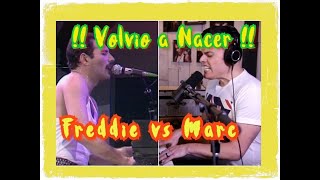 El mejor imitador deL MUNDO FREDDIE MERCURY QUEEN COVER  Bohemian Rhapsody  MARC MARTEL COVER [upl. by Mateusz229]