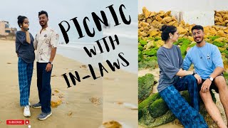 Picnic with inlaws✌🏻After marriage first picnic with Begum💞Camel ride li🐪full mastii wala din😜 [upl. by Marlea]